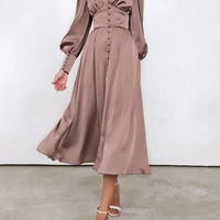 KATRIN LONG ELEGANT DRESS