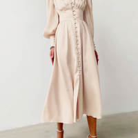 KATRIN LONG ELEGANT DRESS