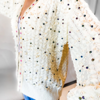 FIONA PEARL CARDIGAN