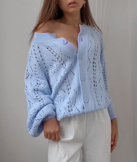 LE CLOUD CARDIGAN