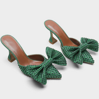 KATTY RHINESTONES HEELS