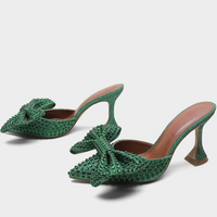 KATTY RHINESTONES HEELS