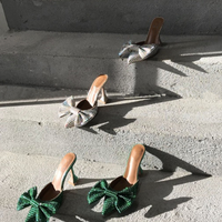 KATTY RHINESTONES HEELS