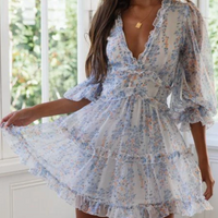 BOHO PRINCESS DRESS