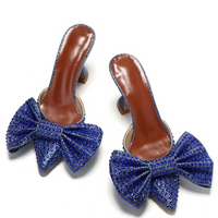 KATTY RHINESTONES HEELS