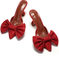 KATTY RHINESTONES HEELS