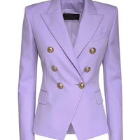 JOSÉPHINE LILAC BLAZER