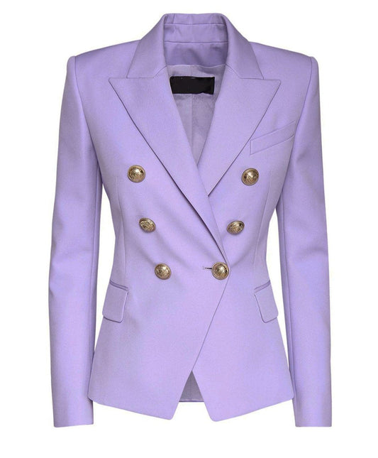 JOSÉPHINE LILAC BLAZER