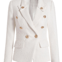 ANGELINA TWEED BLAZER