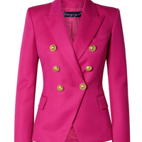 NELLY SATIN BLAZER
