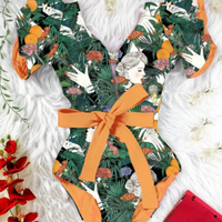 Santorini One-piece Swimsuit
