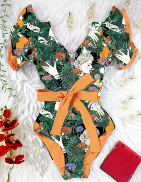 Santorini One-piece Swimsuit