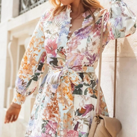 ZETTA FLORAL DRESS