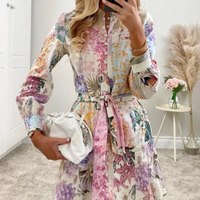 ZETTA FLORAL DRESS