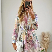 ZETTA FLORAL DRESS