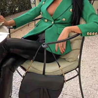ANTONIA DEEP GREEN BLAZER