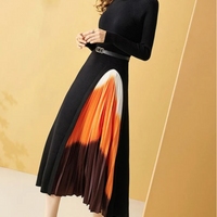 Anetta Pleated Dress