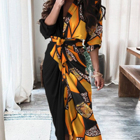 KAMILA BUTTONED DRESS