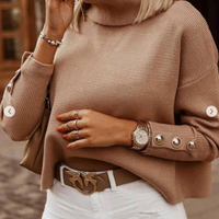 VICTORIA COZY SWEATER