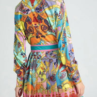 KERRY SHIRT & SKIRT SET