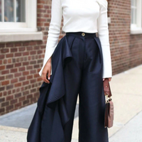 ELLEN RUFFLES PANTS