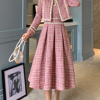 MARGO TWEED DRESS & JACKET