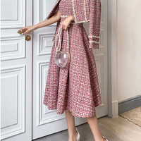 MARGO TWEED DRESS & JACKET