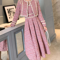 MARGO TWEED DRESS & JACKET