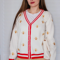KAILA EMBROIDERY CARDIGAN