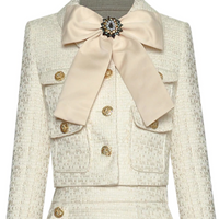 MELANIA TWEED SKIRT & JACKET