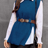 VERONICA SHIRT & VEST SET