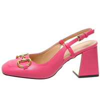 AGNES VINTAGE THICK HEELS