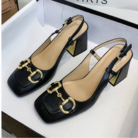 AGNES VINTAGE THICK HEELS