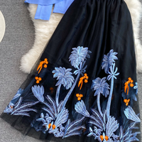 PATRISIA KNIT EMBROIDERY SET