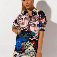 DAPHNA SHIRT-DRESS