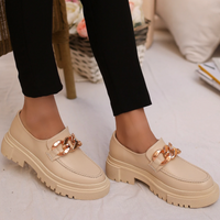 NELLY LEATHER LOAFERS