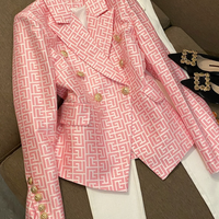 TAIRA DOUBLE-BREASTED BLAZER