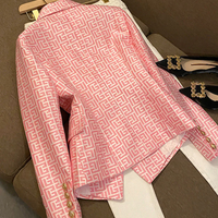 TAIRA DOUBLE-BREASTED BLAZER