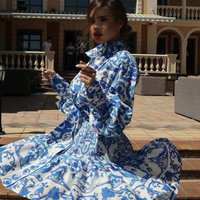 LAURINDA BOHEMIAN DRESS