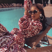 LAURINDA BOHEMIAN DRESS