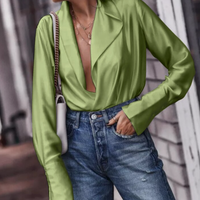 MIRANDA SATIN BLOUSE