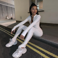 CHIARA ZIPPER JUMPSUIT