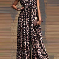 ZIYA WIDE LEG ROMPER