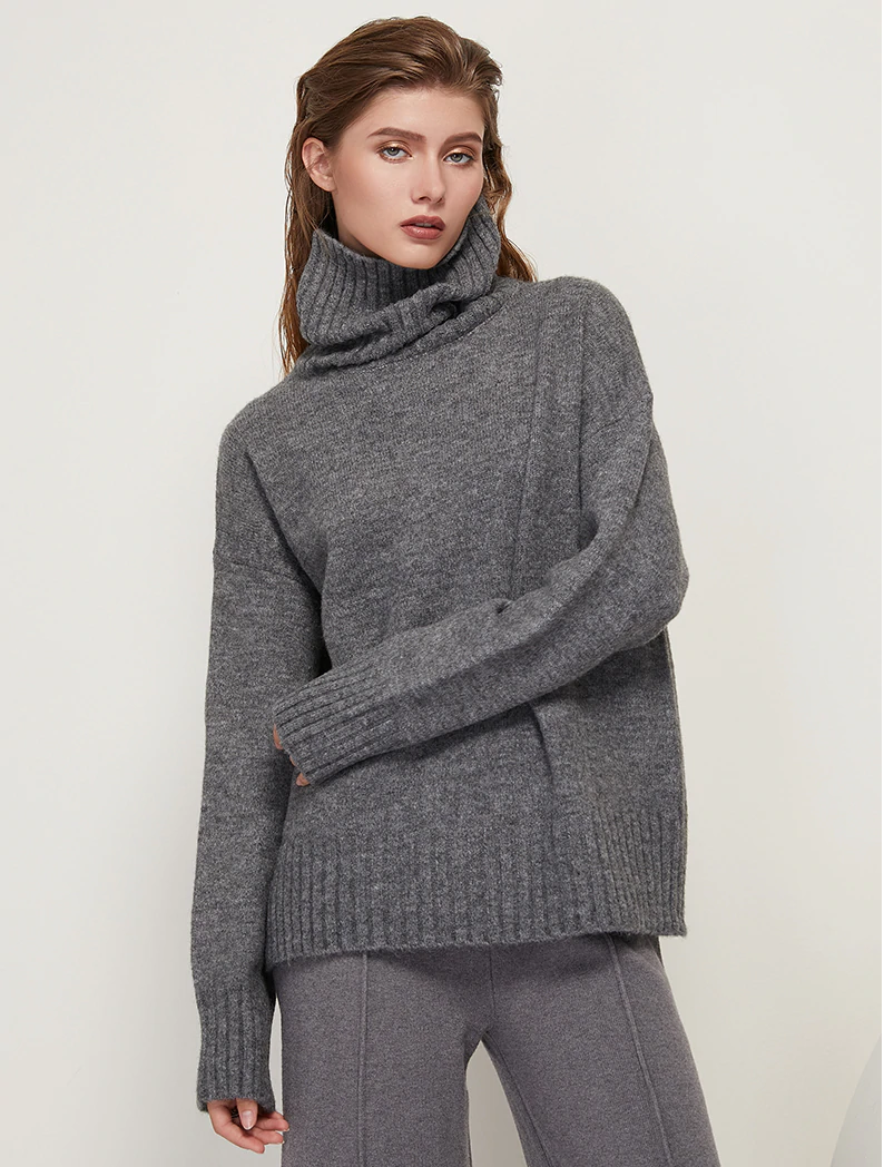 Vanessa Knitted  Cashmere Sweater
