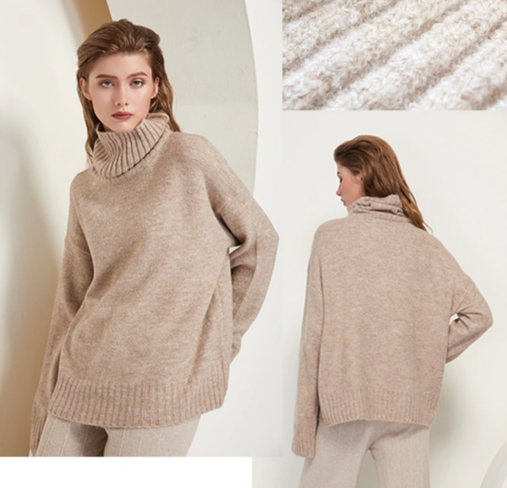Vanessa Knitted  Cashmere Sweater