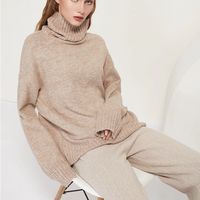 Vanessa Knitted  Cashmere Sweater