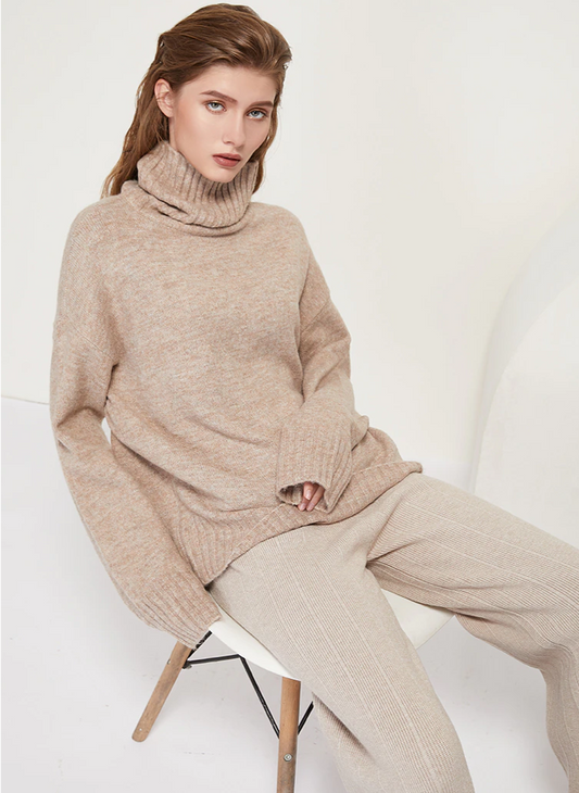 Vanessa Knitted  Cashmere Sweater