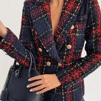 LUCIA CHIC CHECK BLAZER