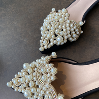 LA PEARL BALLET FLATS