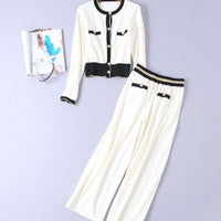 MONNA CASHMERE ELEGANT SUIT